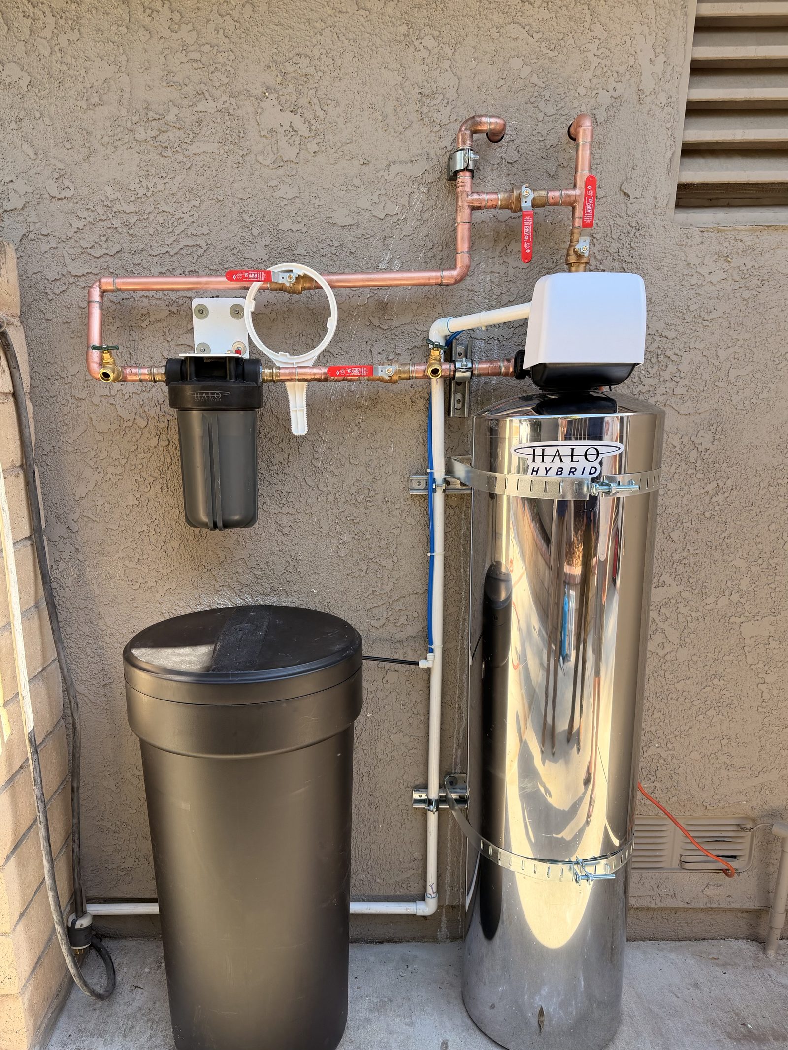 HALO whole-home water filtration system installation Simi Valley