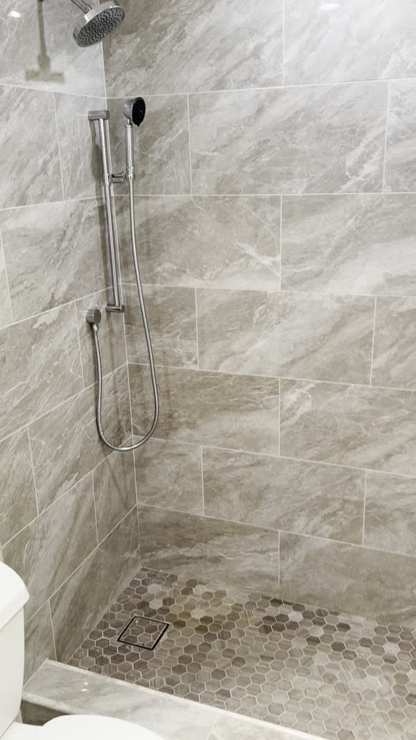 Shower valve installation bathroom remodel Simi Valley